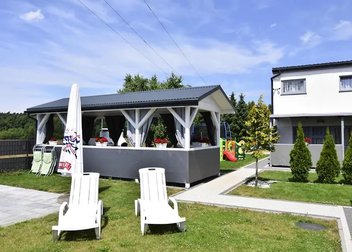 Comfortable Homes With Terraces * Przewloka (Pomerania)