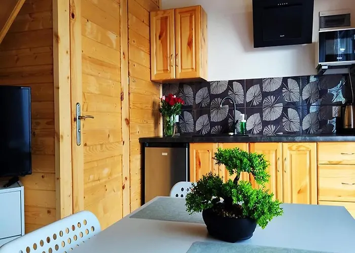 Nyaraló Comfortable Homes With Terraces Przewloka (Pomerania)