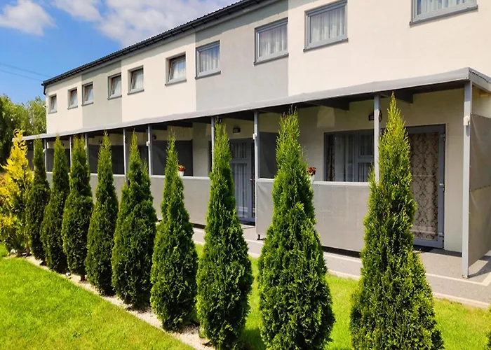 Comfortable Homes With Terraces * Przewloka (Pomerania)