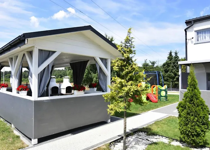 Comfortable Homes With Terraces * Przewloka (Pomerania)