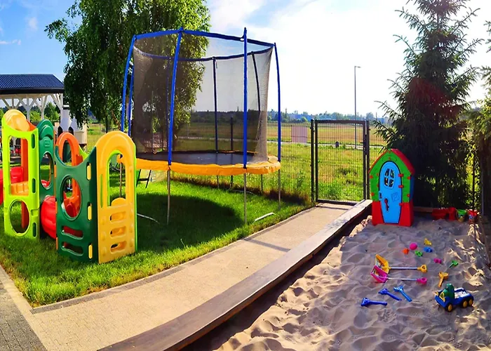 Comfortable Homes With Terraces * Przewloka (Pomerania)