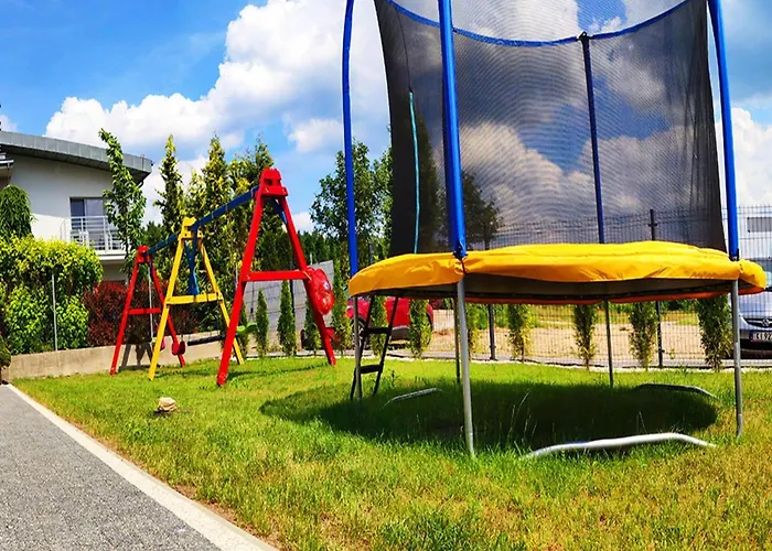 Comfortable Homes With Terraces Nyaraló Przewloka (Pomerania)