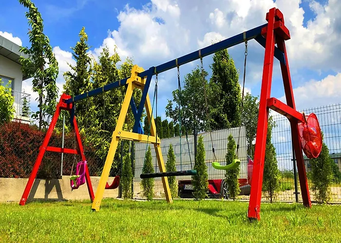 Nyaraló Comfortable Homes With Terraces