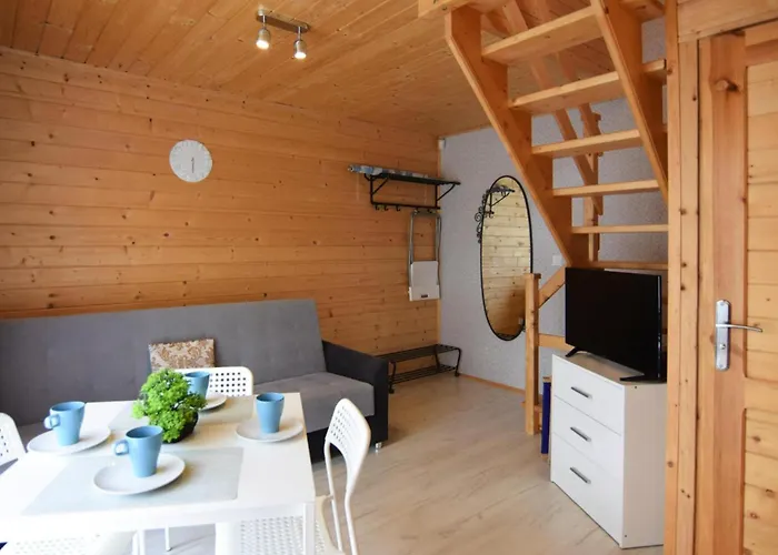 Comfortable Homes With Terraces Nyaraló *